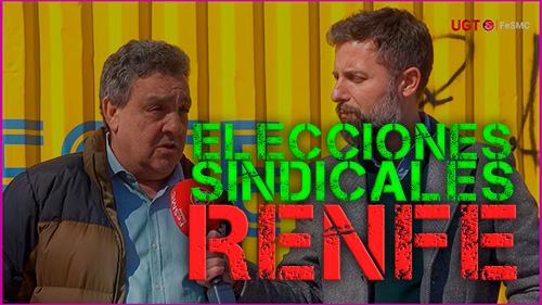 image VIDEO | ELECCIONES SINDICALES EN RENFE Y ADIF | SE APROXIMAN GRANDES CAMBIOS EN EL SECTOR FERROVIARIO