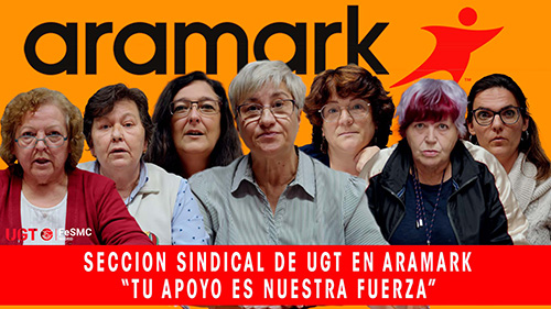 VIDEO | ELECCIONES SINDICALES ARAMARK  | ¡INVIERTE EN TI, VOTA UGT!