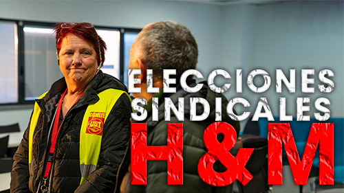 image VIDEO | Pepe Álvarez y Antonio Oviedo se reúnen con las trabajadoras y los trabajadores de H&M