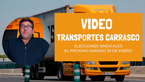 VIDEO | ELECCIONES SINDICALES | TRANSPORTE CARRASCO