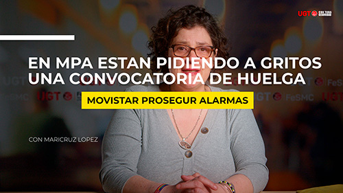 image VIDEO | LA DIRECCION DE MOVISTAR PROSEGUR ALARMAS ESTA PIDIENDO A GRITOS QUE CONVOQUEMOS HUELGA