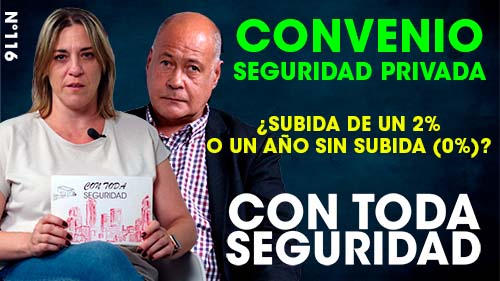 image CONVENIO SEGURIDAD PRIVADA | ¿SUBIDA DE UN 2% O UN AÑO SIN SUBIDA (0%)?