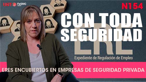 image VIDEO | ERES ENCUBIERTOS EN EMPRESAS DE SEGURIDAD PRIVADA
