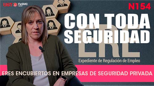 VIDEO | ERES ENCUBIERTOS EN EMPRESAS DE SEGURIDAD PRIVADA