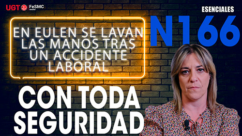 VIDEO | EULEN SERVICIOS | TRAS UN ACCIDENTE LABORAL LA EMPRESA Y LA MUTUA SE DESENTIENDEN DE LA TRABAJADORA