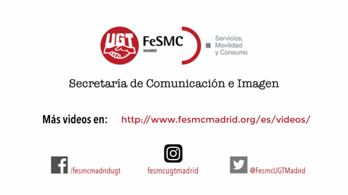 image VIDEO | FeSMC UGT Madrid 2016-2020
