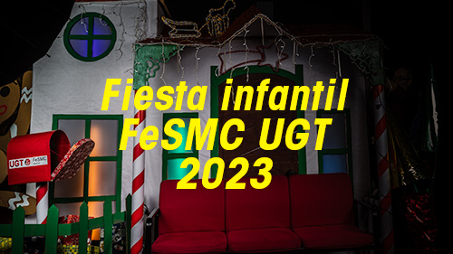 image FOTOS | Fiesta Infantil Navideña FeSMC UGT 2023