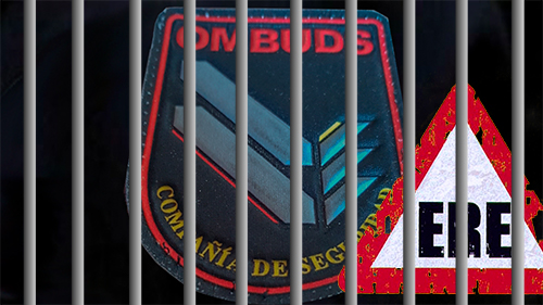 OMBUDS PRISIONES | Finaliza el proceso del ERE con un resultado de 175 Vigilantes de Seguridad despedidos