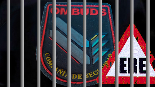 image OMBUDS PRISIONES | Finaliza el proceso del ERE con un resultado de 175 Vigilantes de Seguridad despedidos