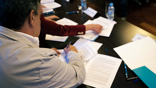 image UGT firma un buen convenio de consultoría cuyo acuerdo se ha demorado en exceso