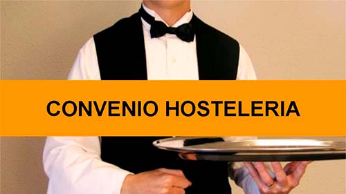 Firmado Acuerdo Convenio Provincial Hostelería para 2021 y 2022