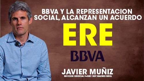 image VIDEO | ERE | ACUERDO ENTRE SINDICATOS Y LA DIRECCION DEL BANCO