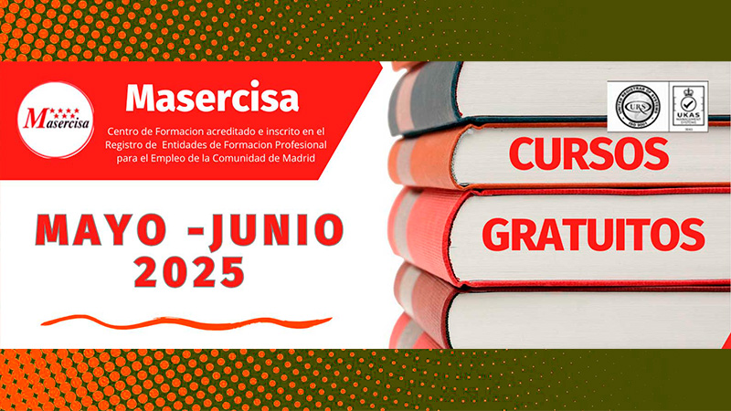 image Formación | Cursos gratuitos para Mayo-Junio 2025