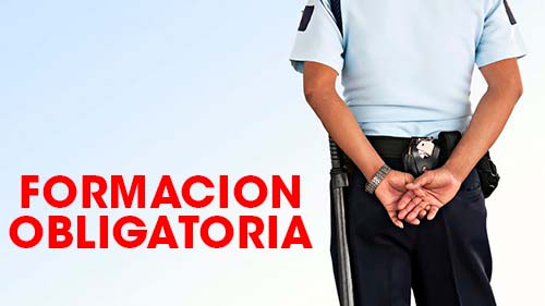 image Medidas excepcionales en materia de formación de los Vigilantes de Seguridad Privada