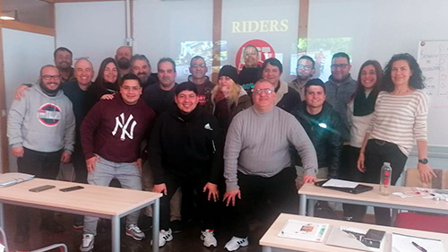 image FORMACIÓN | EL CURSO PARA RIDERS DE FESMC MADRID CUMPLE SUS OBJETIVOS