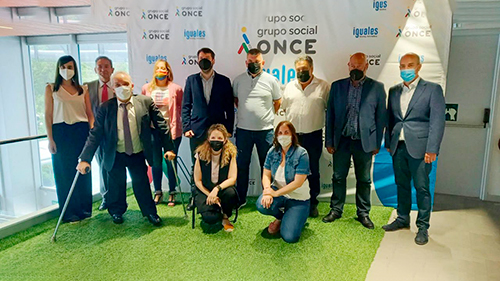 image UGT firma el nuevo convenio de Ilunion Outsourcing