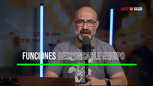 image VIDEO | DEBERIAS SABER | FUNCIONES DEL RESPONSABLE O JEFE DE EQUIPO EN SEGURIDAD PRIVDA