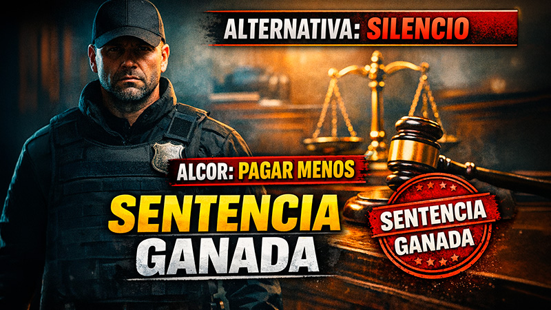 image Video || SENTENCIA CONTRA ALCOR SEGURIDAD: Adiós al “convenio a la baja” | UGT obliga a aplicar el Estatal