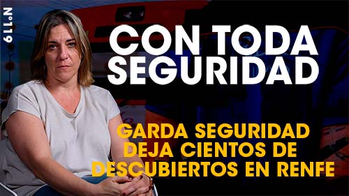 image VIDEO | GARDA SEGURIDAD DEJA NUMEROSOS DESCUBIERTOS EN RENFE