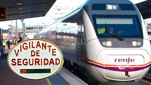 La Seccion sindical de UGT  en Garda se dirige al IRSS para denunciar las situaciones de riesgo que tienen los vigilantes eón las instalaciones de RENFE Aranjuez..