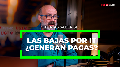 image VIDEO | ESTANDO DE BAJA POR ENFERMEDAD COMUN ¿SE GENERAN PAGAS EXTRAORDINARIAS?