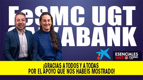 image VIDEO | CAIXABANK | ¡GRACIAS A TODOS Y A TODAS POR EL APOYO QUE NOS HABEIS MOSTRADO!