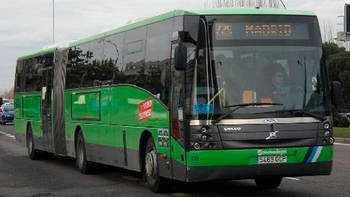 image El Comite de Empresa, en defensa de los derechos de la plantillas y de la seguridad de los viajeros, convoca huelga en la empresa de transporte regular HJ Colmenarejo