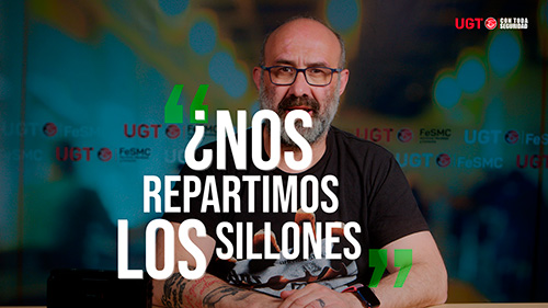 image VIDEO | CON TODA SEGURIDAD | ¿NOS REPARTIMOS LOS SILLONES DEL COMITE DE EMPRESA?
