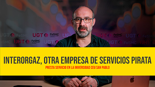 image VIDEO | INTERORGAZ, EMPRESA DE SERVICIOS QUE SE QUEDA CON DINERO DE LA PLANTILLA AL  NO PAGAR POR CONVENIO