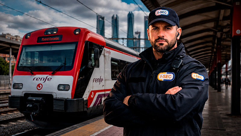 image UGT alcanza dos acuerdos con ISEC Seguridad para mejorar las condiciones económicas en Renfe Cercanías Lote 2