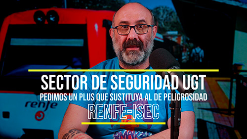 image VIDEO | REUNION CON LA DIRECCION DE I-SEC PARA TRATAR EL TEMA DEL PLUS QUE SUSTITUYA AL DE PELIGROSIDAD