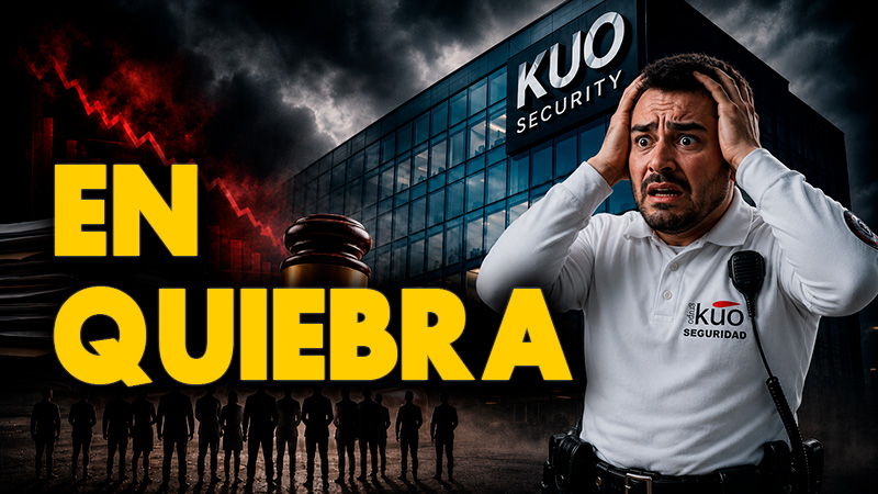 image Video || Lo de KUO SEGURIDAD es una vergüenza, 1.300 vigilantes, al borde del abismo