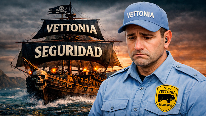 image Video | La Inspección destroza las excusas de VETTONIA SEGURIDAD y les obliga a cumplir con la Ley