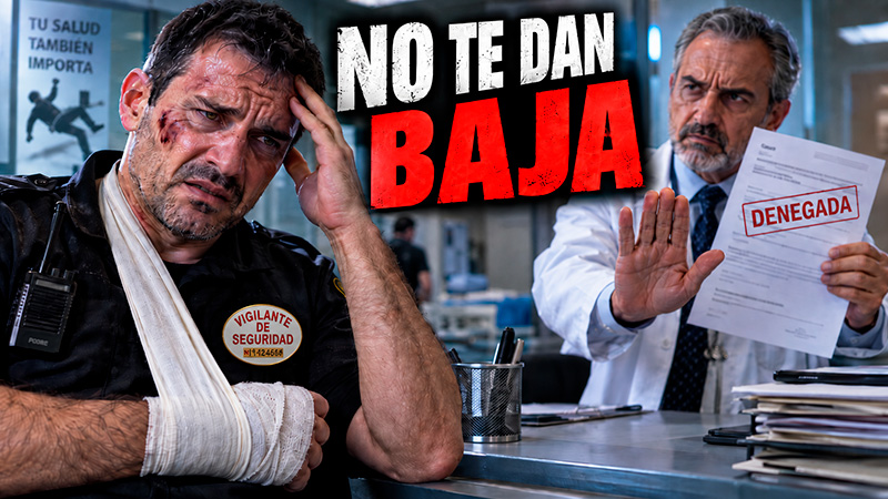 image Video |  ¿LA MUTUA NO TE DA LA BAJA? HAZ ESTO