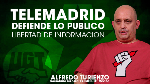 VIDEO | ALFREDO TURIENZO | EN DEFENSA DE RADIO TELEVISION DE MADRID Y LA LIBERTAD DE INFORMACION