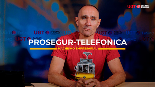 image VIDEO | PROSEGUR Y TELEFONICA EMPRESAS MACHISTAS QUE ATENTAN CONTRA EL DERECHO DE UNA MADRE TRABAJADORA