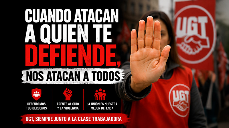 image Cuando atacan a quien te defiende, nos atacan a todos