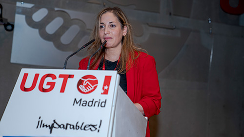 Marina Prieto Torres, nueva Secretaria General de UGT-Madrid