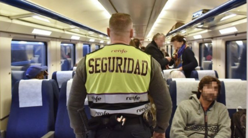 COMUNICADO | Los Vigilantes de Seguridad en RENFE deben disponer de mascarillas para cumplir con la orden del Ministerio de Transporte, Movilidad y Agenda Urbana