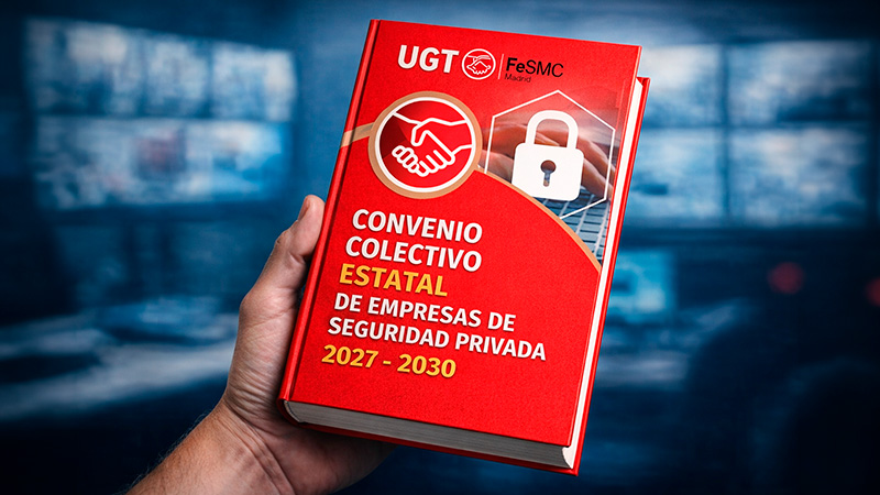 image Video | Artículo 52 del Convenio de Seguridad: así cambia tu jornada y tu salario en el nuevo convenio