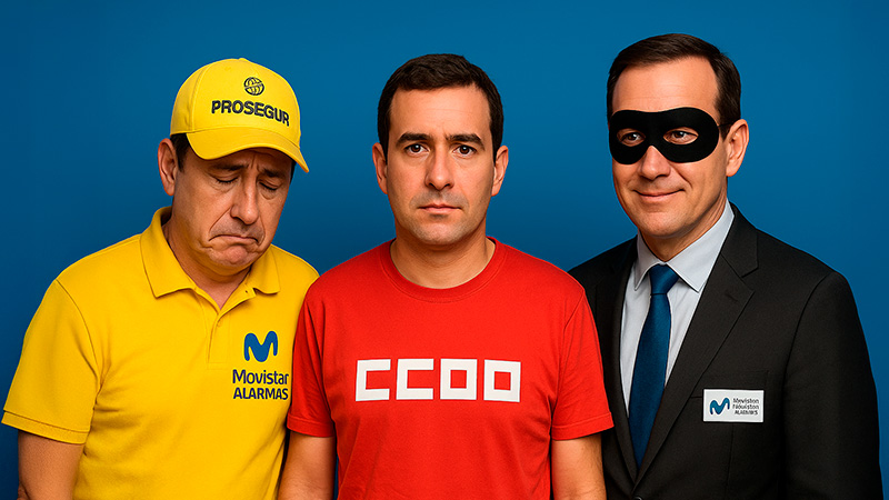 image Movistar Prosegur Alarmas || Defendiendo el teletrabajo para todos