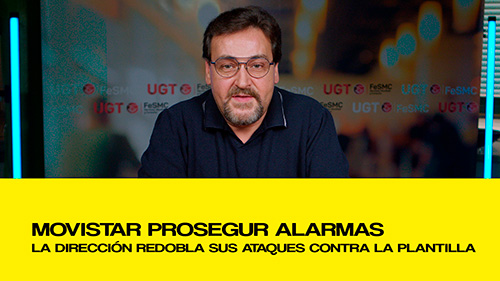 image VIDEO | EN LA DIRECCIÓN DE MOVISTAR PROSEGUR ALARMAS HAN DECIDIDO REDOBLAR SUS ATAQUES CONTRA LA PLANTILLA