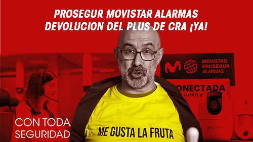 image SHORT  | EN UGT RECLAMAMOS LA DEVOLUCION INTEGRA DEL PLUS DE CRA Y LES DECIMOS QUE ¡NOS GUSTA LA FRUTA!
