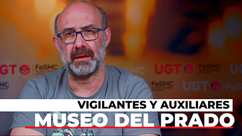 image VIDEO | CONSEGUIMOS QUE EL CONTRATO DE SEGURIDAD Y SERVICIOS DEL PRADO RECAIGA EN UNA EMPRESA SOLVENTE