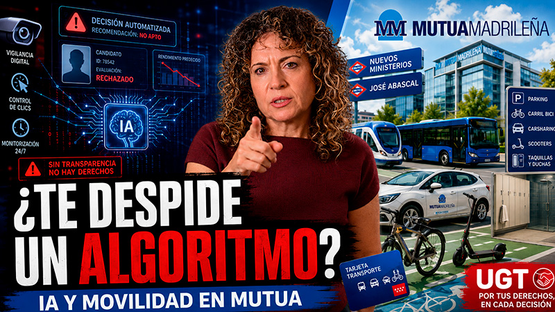 image Video | Mutua Madrileña, ¿Debe un algoritmo decidir tu futuro laboral?