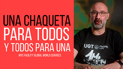 image VIDEO | UNA CHAQUETA PARA TODOS Y TODOS PARA UNA |  COMPARTEN UNA PRENDA DE ABRIGO PARA TODA LA PLANTILLA