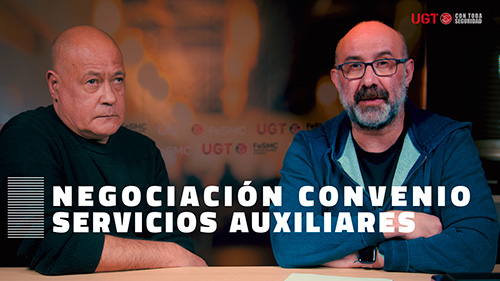 image VIDEO | SECTOR DE SERVICIOS AUXILIARES | SE INICIA LA NEGOCIACION DEL II CONVENIO SECTORIAL