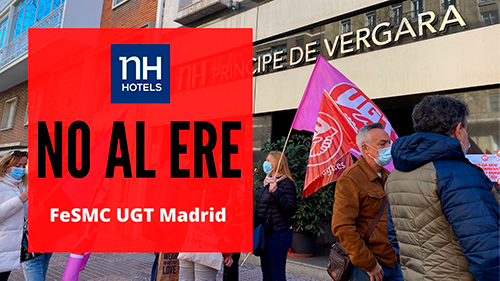 image VIDEO | Sindicato de Hosteleria | ¡NO AL ERE DE HOTELES NH!