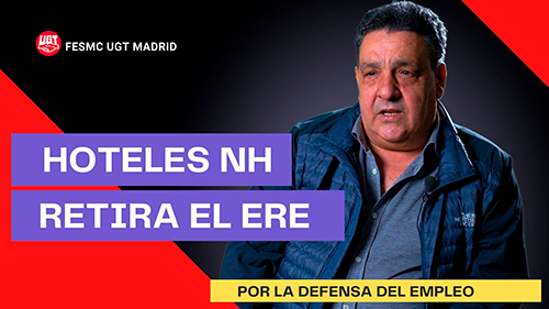 image VIDEO | HOTELES NH | La dirección de la cadena hotelera retira el ERE