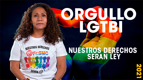 image VIDEO | ORGULLO 2021 | NUESTROS DERECHOS SERAN LEY